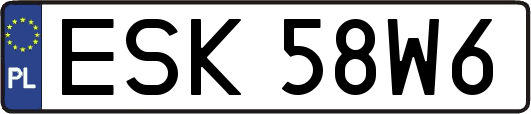ESK58W6