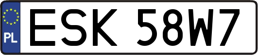 ESK58W7
