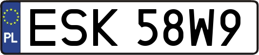 ESK58W9