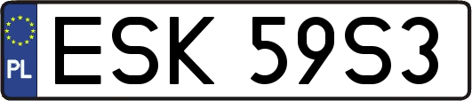 ESK59S3