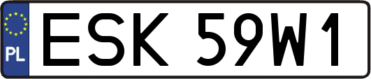 ESK59W1