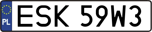 ESK59W3
