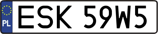 ESK59W5