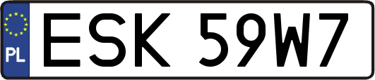 ESK59W7