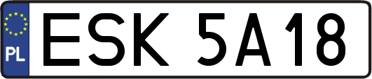 ESK5A18