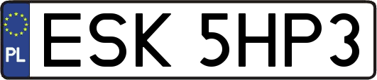 ESK5HP3