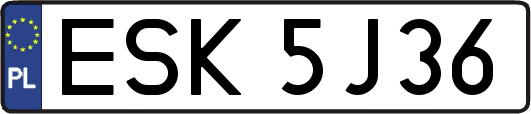 ESK5J36