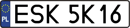ESK5K16
