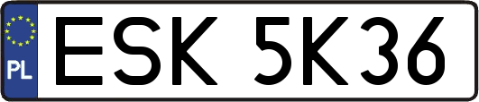 ESK5K36