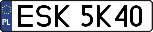 ESK5K40