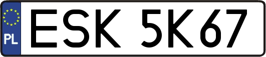 ESK5K67