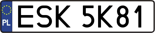 ESK5K81