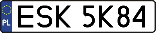 ESK5K84