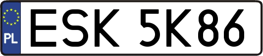 ESK5K86