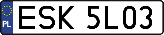 ESK5L03