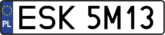 ESK5M13