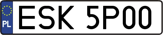 ESK5P00
