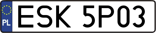 ESK5P03