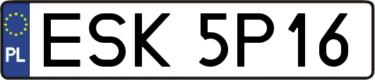 ESK5P16