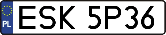 ESK5P36