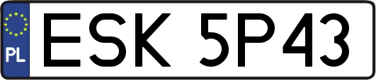 ESK5P43