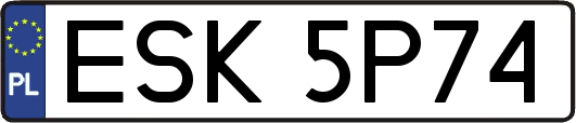 ESK5P74