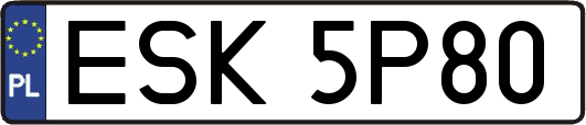 ESK5P80