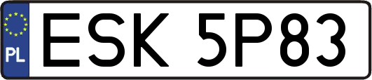 ESK5P83