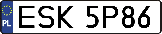 ESK5P86