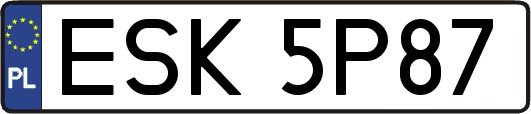 ESK5P87