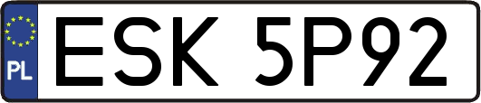 ESK5P92