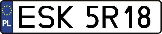 ESK5R18