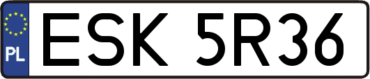 ESK5R36