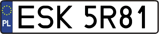ESK5R81