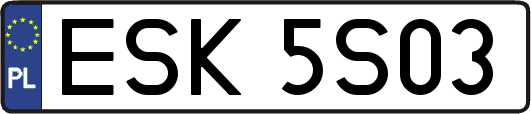 ESK5S03