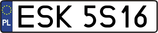 ESK5S16