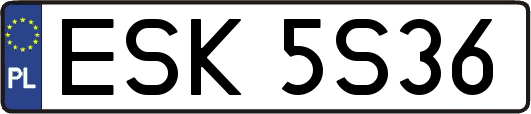ESK5S36