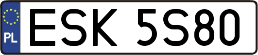 ESK5S80
