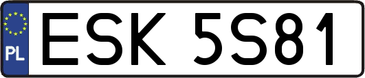 ESK5S81