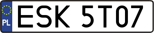 ESK5T07