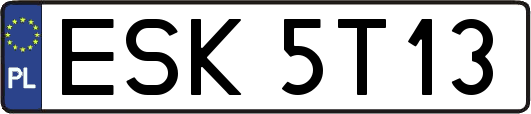 ESK5T13