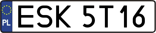 ESK5T16