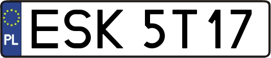 ESK5T17