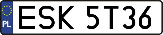 ESK5T36
