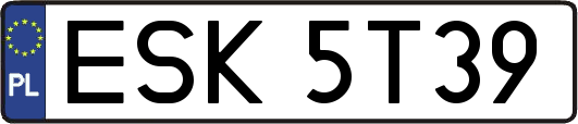 ESK5T39