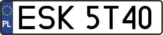 ESK5T40