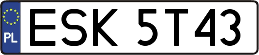 ESK5T43