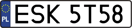 ESK5T58