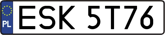 ESK5T76