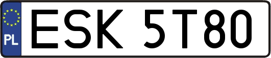 ESK5T80